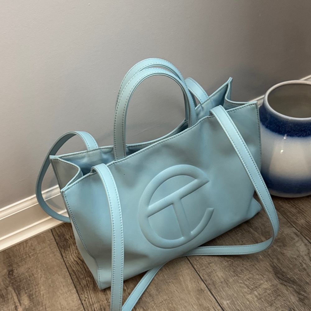 Telfar Sky Blue Tote Bag